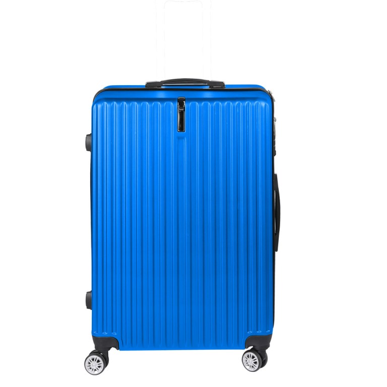 slimbridge 28" inch luggage suitcase blue 28 inch