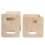 levede kids table and chair set dining adjustable toddler activity desk wood