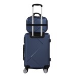 slimbridge 2pcs 20"travel luggage set novy slimbridge 2pcs 20"travel luggage set novy