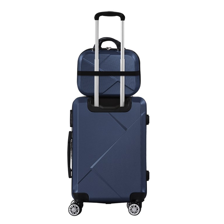 slimbridge 2pcs 20"travel luggage set novy slimbridge 2pcs 20"travel luggage set novy