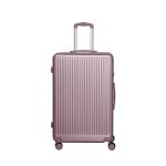 slimbridge luggage suitcase trolley rose gold 4pc 14"+20"+24"+28"