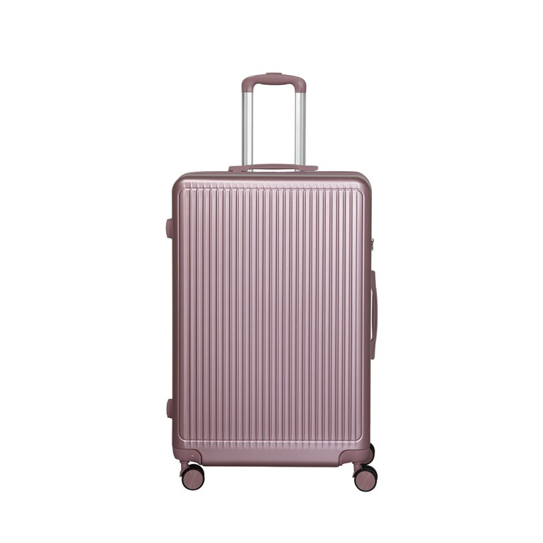 slimbridge luggage suitcase trolley rose gold 4pc 14"+20"+24"+28"