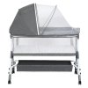 bopeep baby cot bed crib newborn co sleeper bassinet safety adjustable bedside bopeep baby cot bed crib newborn co sleeper bassinet safety adjustable bedside