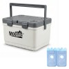 mountview 22l cool box portable waterproof outdoor camping hiking food storage mountview 22l cool box portable waterproof outdoor camping hiking food storage