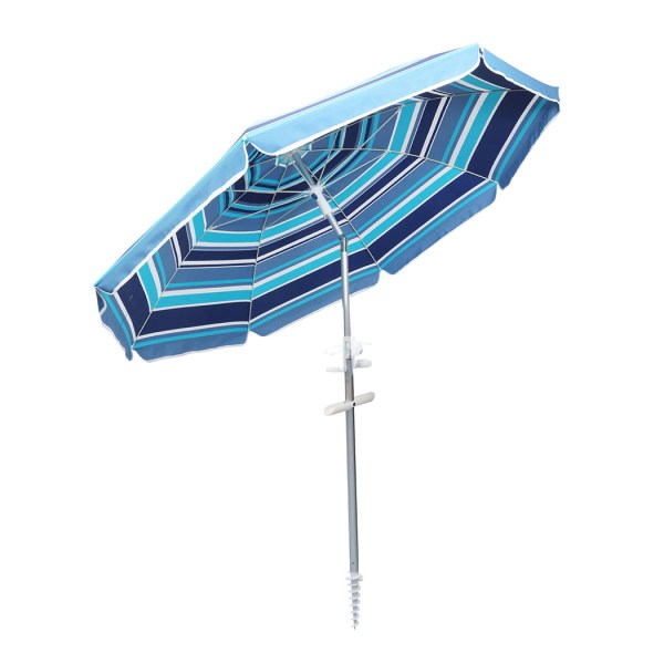 mountview 2m outdoor beach umbrellas sand blue mountview 2m outdoor beach umbrellas sand blue