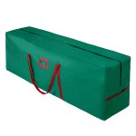 christmas tree storage bag large green