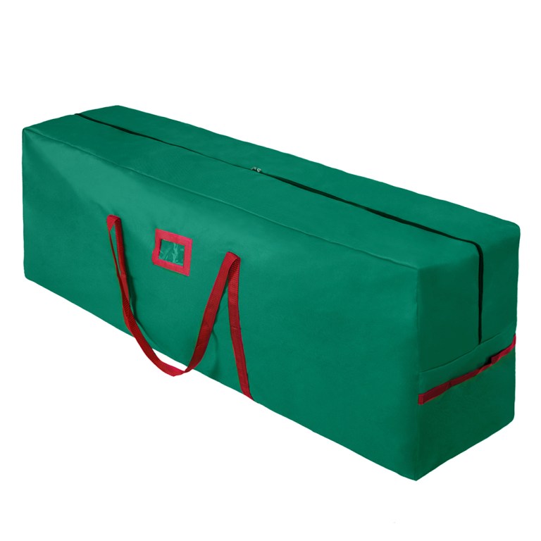 christmas tree storage bag large green