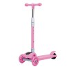 bopeep foldable kids scooter led music pink bopeep foldable kids scooter led music pink