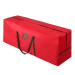 christmas tree storage bag large red