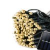 52m 500led string solar powered fairy