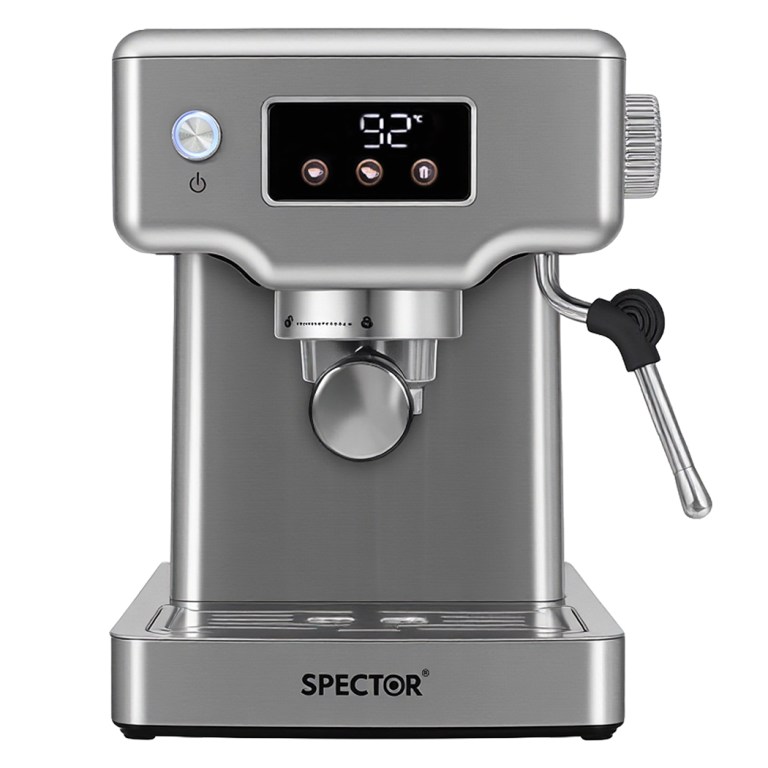 spector 20 bar espresso coffee machine maker milk frother cappuccino latte cafe spector 20 bar espresso coffee machine maker milk frother cappuccino latte cafe