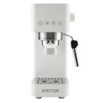 spector espresso coffee machine maker 20 bar milk frother cappuccino latte cafe