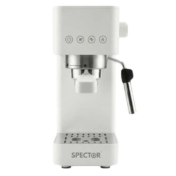 spector espresso coffee machine maker 20 bar milk frother cappuccino latte cafe