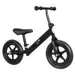 bopeep kids balance bike ride on toys black