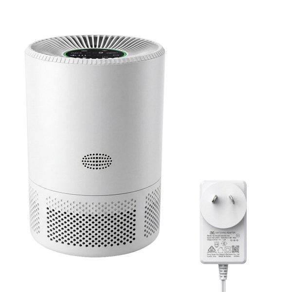 spector air purifier hepa air cleaner app control alexa 70㎡ smoke odor pet home