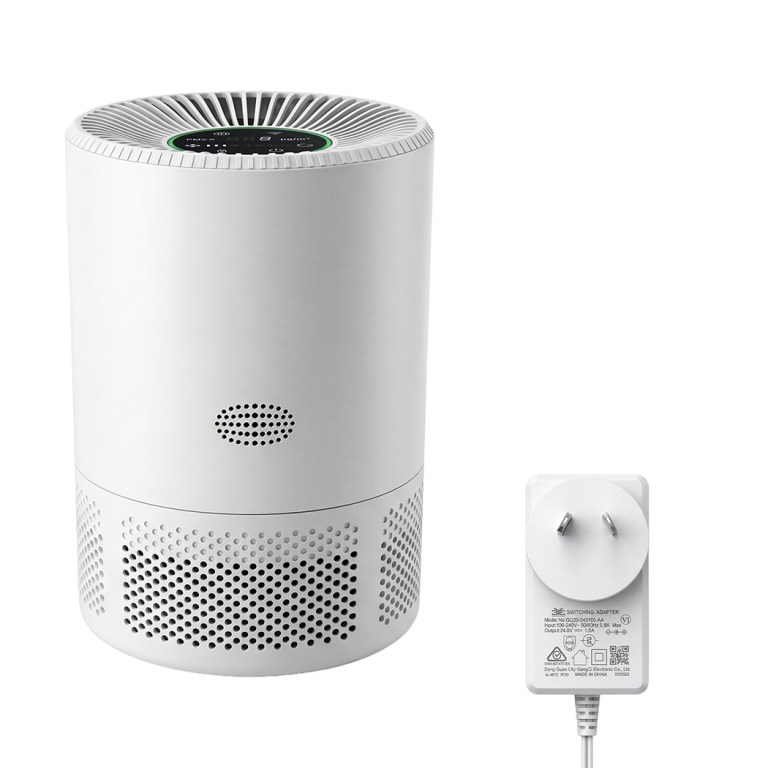 spector air purifier hepa air cleaner app control alexa 70㎡ smoke odor pet home