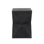 levede side table terrazzo geometric
