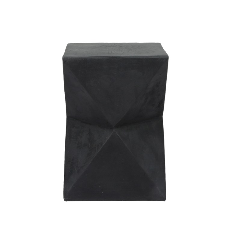 levede side table terrazzo geometric