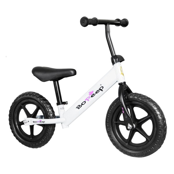 bopeep kids balance bike ride on toys white bopeep kids balance bike ride on toys white