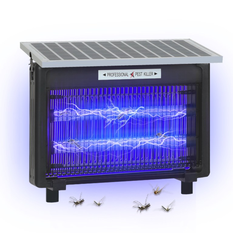 spector electric bug zapper lamp outdoor indoor