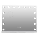 yezi led hollywood makeup mirror 45x58cm