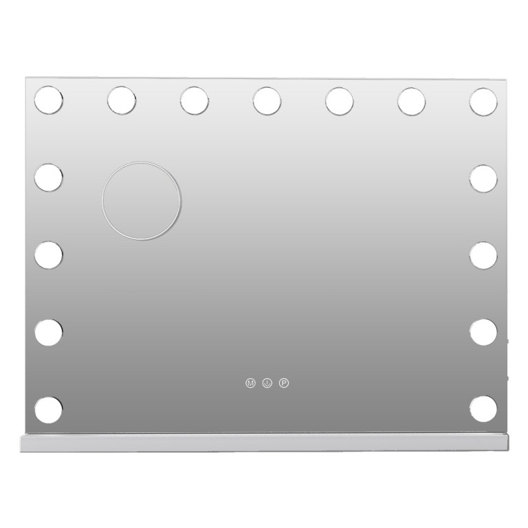 yezi led hollywood makeup mirror 45x58cm