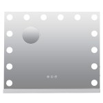 yezi led vanity makeup mirror 42x50cm