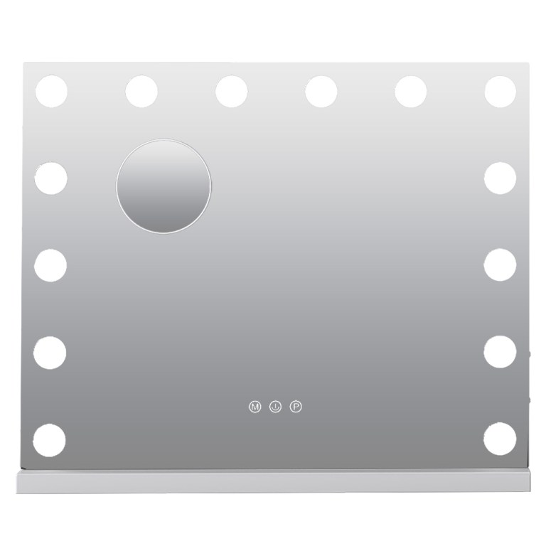 yezi led vanity makeup mirror 42x50cm