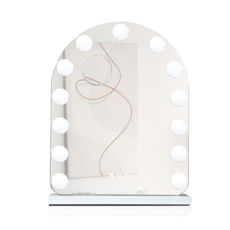yezi makeup mirror white