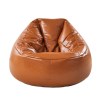 marlow bean bag chair cover pu couch tan marlow bean bag chair cover pu couch tan