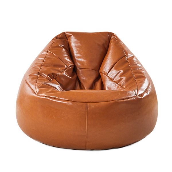marlow bean bag chair cover pu couch tan marlow bean bag chair cover pu couch tan