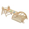 bopeep kids climbing toys sets toddler toys triangle arch climber indoor natural bopeep kids climbing toys sets toddler toys triangle arch climber indoor natural