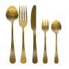 stainless steel cutlery set travel knife gold stainless steel cutlery set travel knife gold