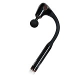 spector extended handle massage gun black