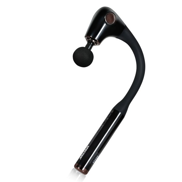 spector extended handle massage gun black spector extended handle massage gun black