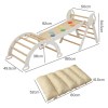 bopeep kids climbing toys sets toddler toys triangle arch climber indoor white bopeep kids climbing toys sets toddler toys triangle arch climber indoor white