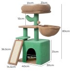 pawz cat tree tower scratching post scratcher play bed pawz cat tree tower scratching post scratcher play bed