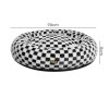 pawz circular plush dog cosy bed calming pet plush bed pawz circular plush dog cosy bed calming pet plush bed