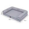 pawz cooling orthopedic dog bed waterproof lining washable memory foam grey s pawz cooling orthopedic dog bed waterproof lining washable memory foam grey s