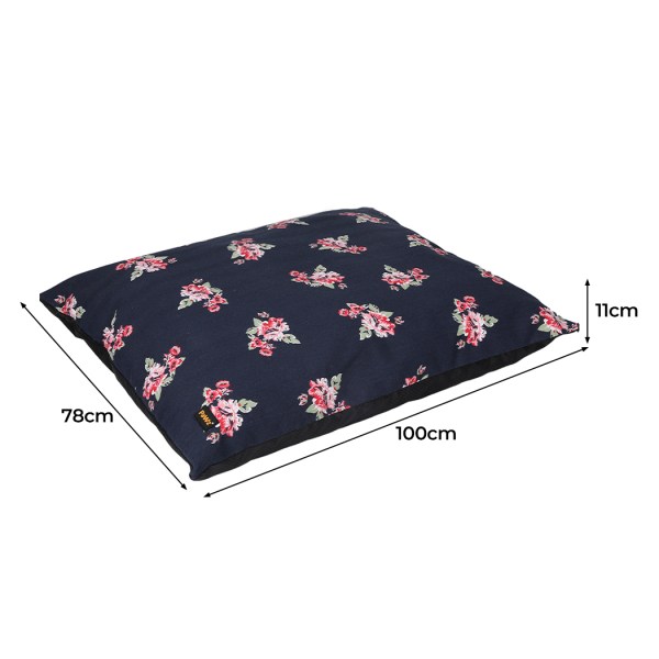 pawz dog calming bed cat pet washable l large pawz dog calming bed cat pet washable l large