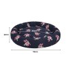 pawz dog calming bed pet cat washable l large pawz dog calming bed pet cat washable l large