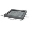 pawz memory foam pet bed calming dog xxl xx large pawz memory foam pet bed calming dog xxl xx large