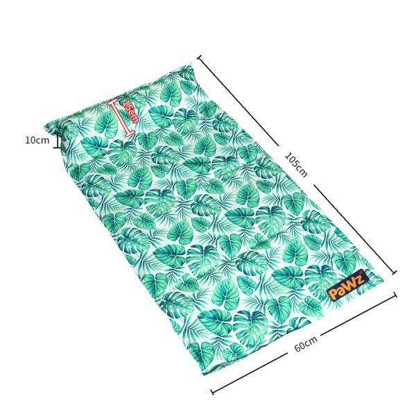 pawz pet cooling mat cat dog gel non toxic medium pawz pet cooling mat cat dog gel non toxic medium