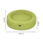 pawz pet orthopedic calming bed memory foam dog sofa xx large