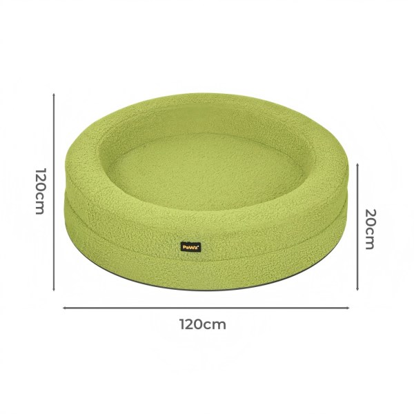 pawz pet orthopedic calming bed memory foam dog sofa xx large pawz pet orthopedic calming bed memory foam dog sofa xx large
