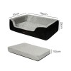 pawz dog car booster seat belt pet safe protector travel bed