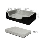 pawz dog car booster seat belt pet safe protector travel bed