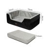 pawz dog car booster seat belt pet safe protector travel bed