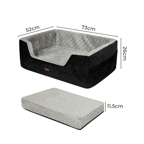 pawz dog car booster seat belt pet safe protector travel bed