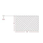 emitto 880led christmas net lights mesh